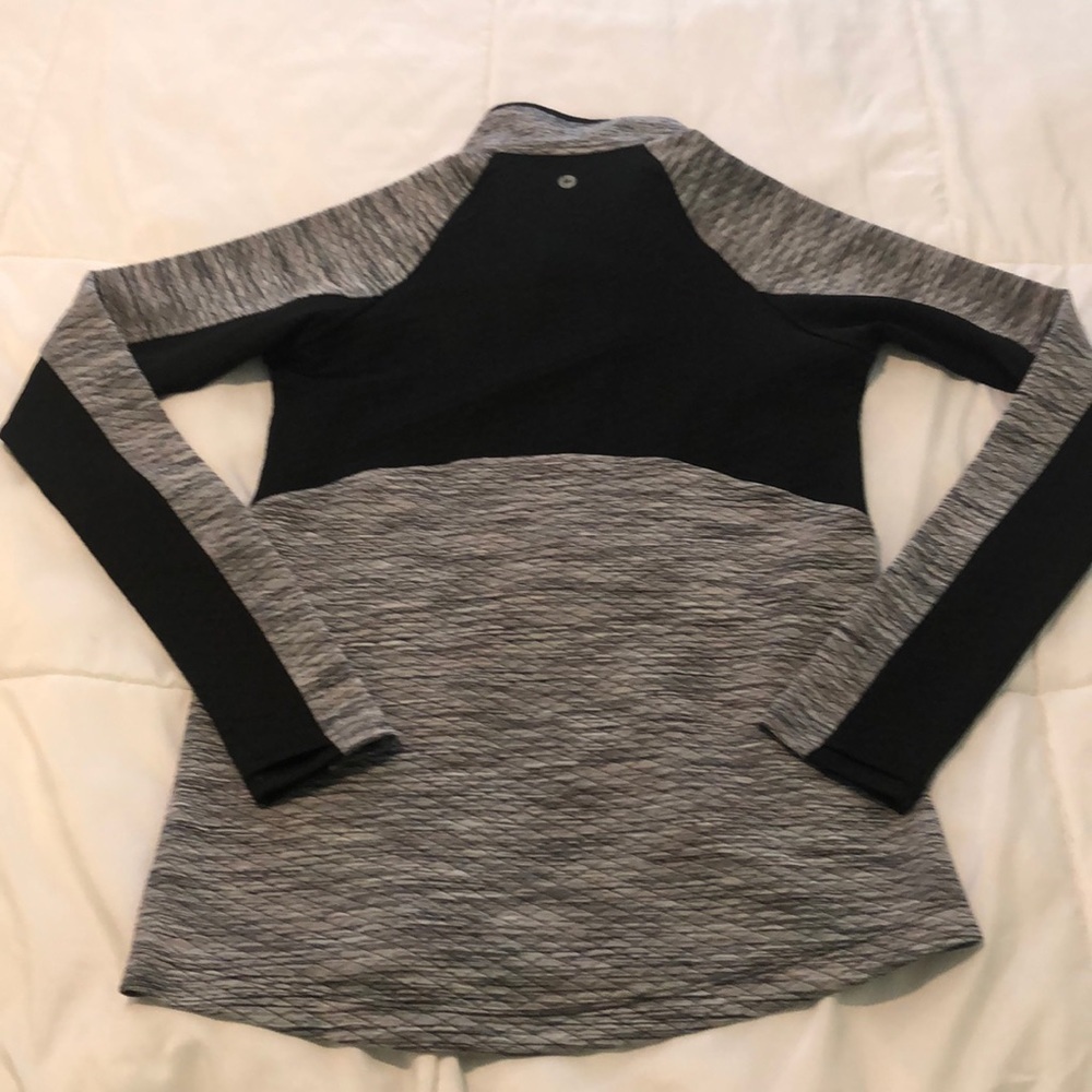 90 Degree quarter zip up long sleeve top - Picture 6 of 7